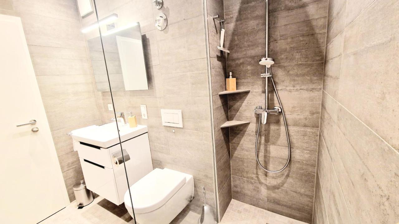 Industrie Stil Apartment Unweit Vom See Losheim Extérieur photo