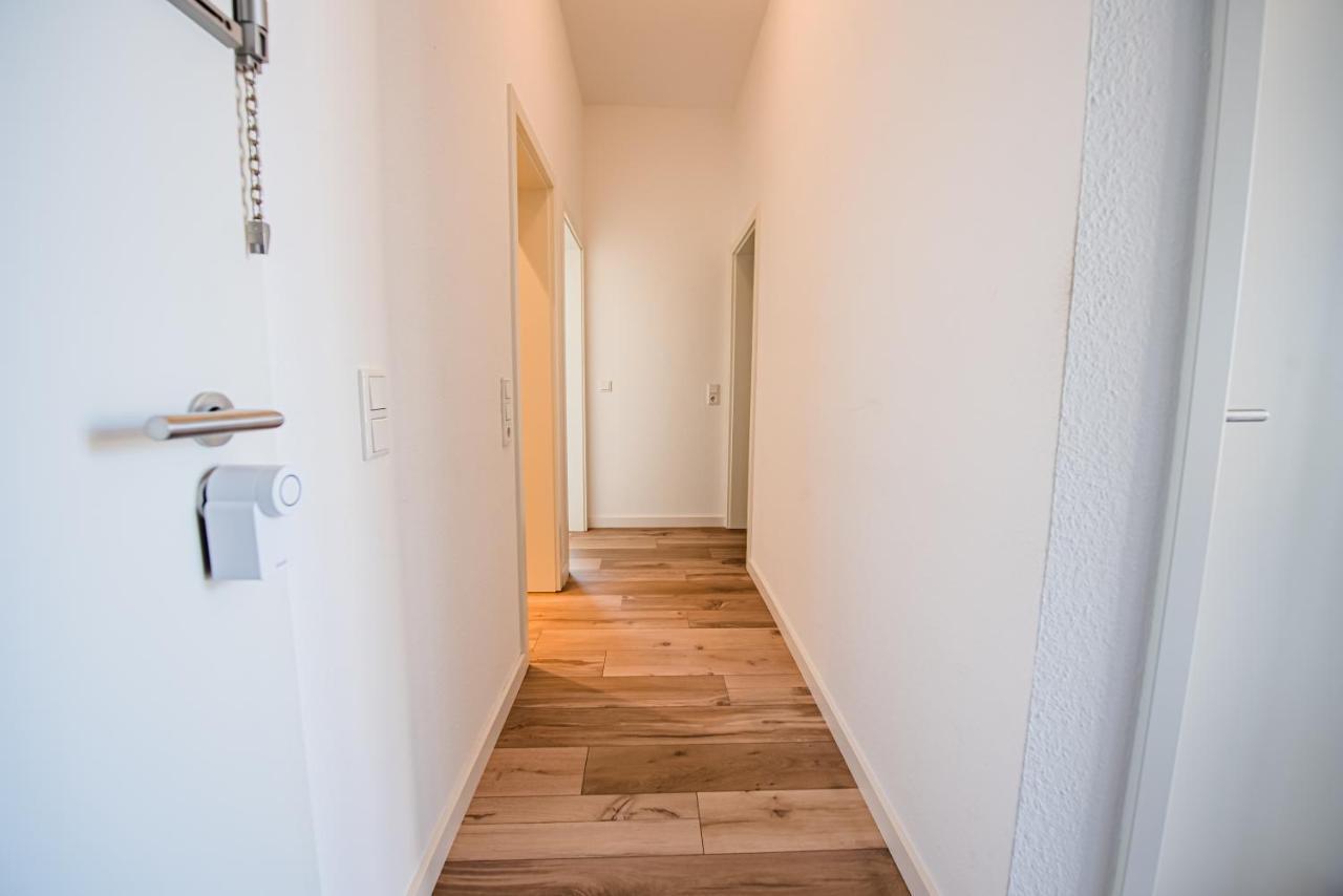 Industrie Stil Apartment Unweit Vom See Losheim Extérieur photo