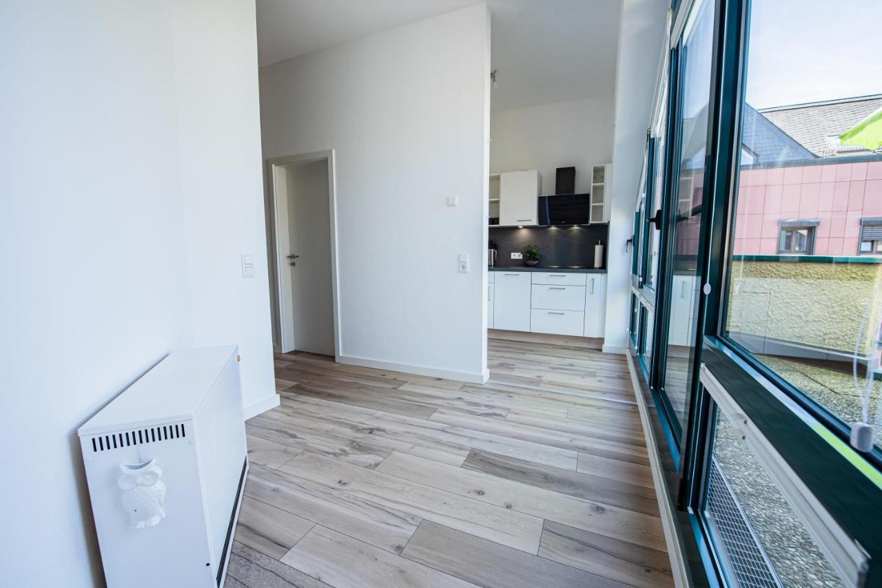 Industrie Stil Apartment Unweit Vom See Losheim Extérieur photo