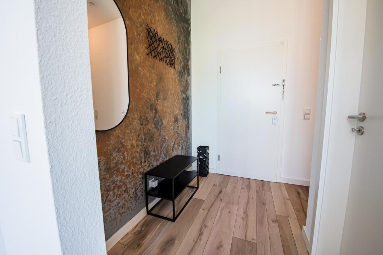 Industrie Stil Apartment Unweit Vom See Losheim Extérieur photo