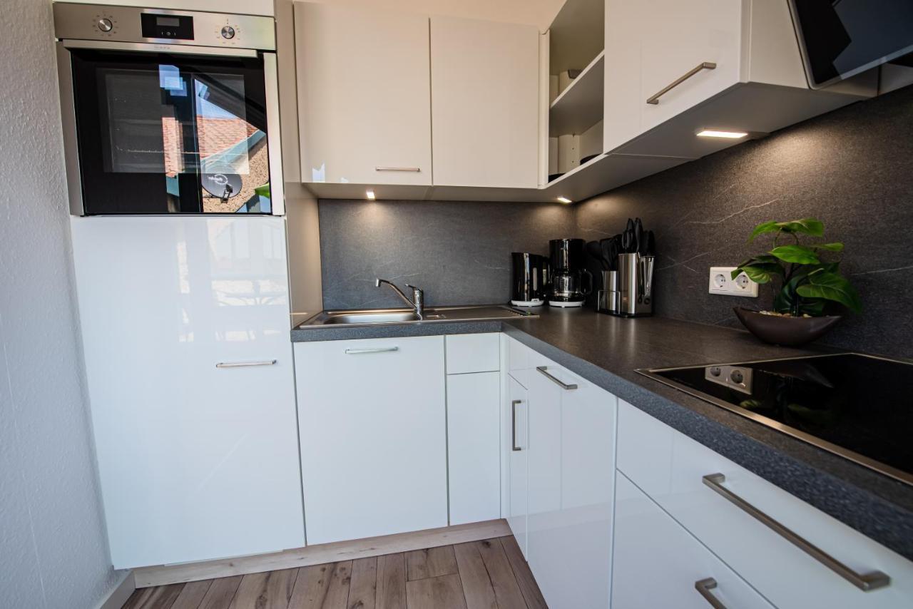 Industrie Stil Apartment Unweit Vom See Losheim Extérieur photo
