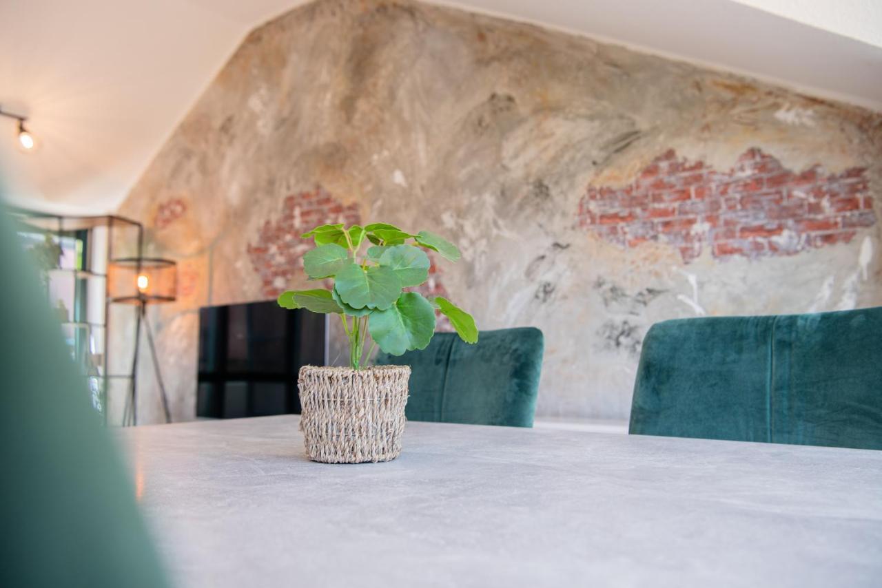 Industrie Stil Apartment Unweit Vom See Losheim Extérieur photo