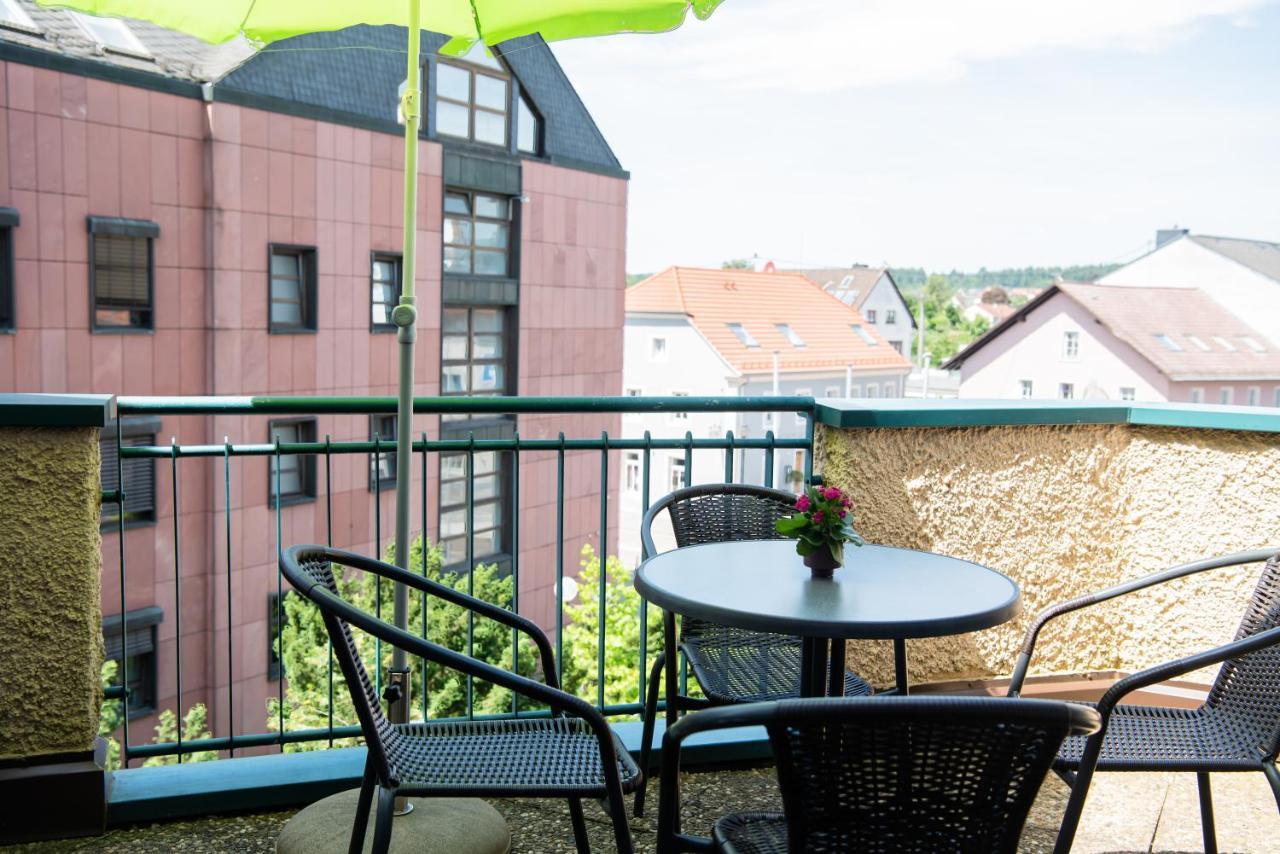 Industrie Stil Apartment Unweit Vom See Losheim Extérieur photo